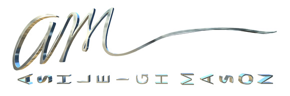 AM logo sidways