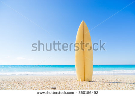 stock-photo-surf-board-in-the-sand-at-the-beach-350156492