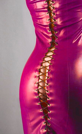 tumblr_Lace leather pink