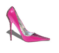 Pink HH shoe