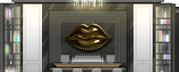 gold lips closed 4
