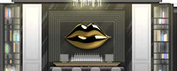 gold lips closed 5