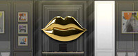 gold lips closed 2