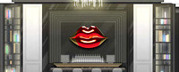 gold lips closed 3-Gashi lip