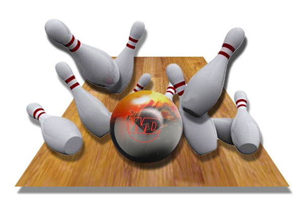 bowling piece