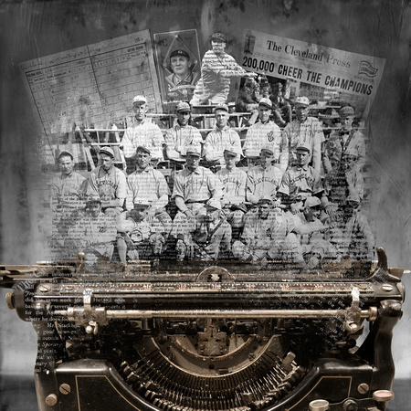 Cleveland baseball typewriter5a