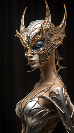 roarkg_Venetian_style_masquerade_ball_mask_sculpture_stainless__e5e7dc9c-08f2-4b4d-b731-e25176e22bd2