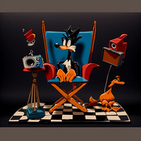 Roark_Daffy_Duck_as_a_director_in_a_director_chair_making_a_mov_d208c7d6-41f7-421a-9265-6653d265c990