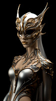roarkg_Venetian_style_masquerade_ball_mask_sculpture_stainless__8ceb2167-4fd0-4c85-b31d-1fc2a642c066