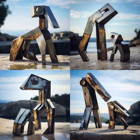 roarkg_abstract_simple_metal_dachshund_sculptures_that_have_the_aca75ade-8521-420d-b80f-bb8c4aa8ece4