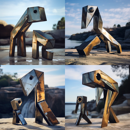 roarkg_abstract_simple_metal_dachshund_sculptures_that_have_the_3f60f8bd-9c59-4918-9be9-6972f9221b85