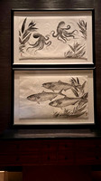1 fish prints