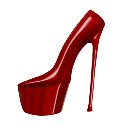 Really High heel RED