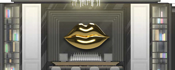 gold lips closed 3