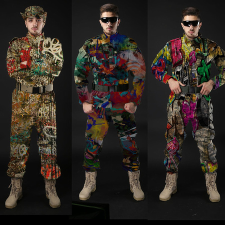 Army-Military-Tactical-Uniform-Shirt-Pants-Camo-Camouflage-ACU-FG-Combat-Uniform-US-Army-Men-s