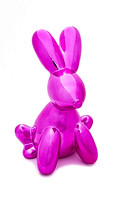 Balloon Bunny pink