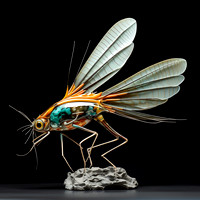 Fly sculpture