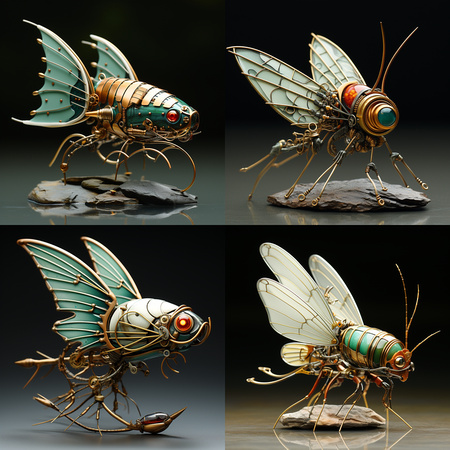 roarkg_Steampunk_fly_fishing_lure_gears_and_human_eyes_ac820840-f3bf-42ea-8d0c-0051a0d216ca