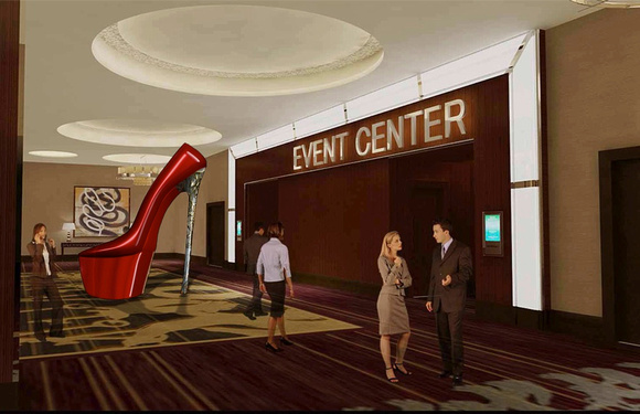 event center entry Red Shoe Lg sm