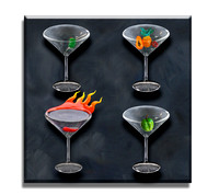 4 Martini Combo1 flame