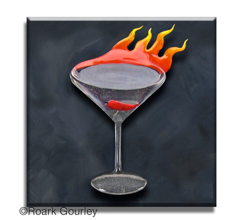 Martini flame2