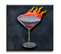 Martini flame1